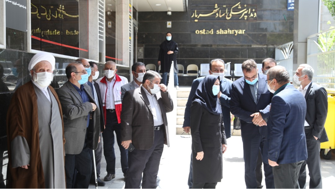 سفر مدیرکل منابع انسانی و تحول اداری هلالاحمر به آذربایجان شرقی